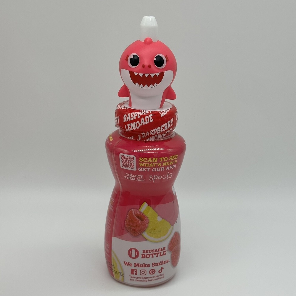 Good 2 Grow Juice with Topper Mommy Shark Baby Shark Pink Mom NEW